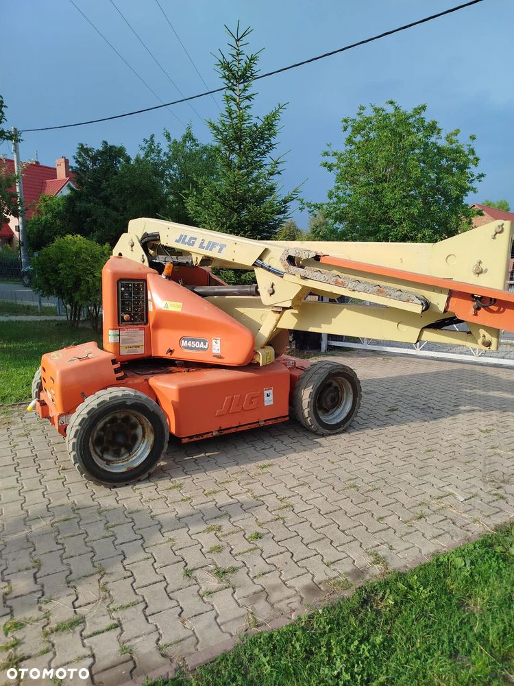 JLG M450AJ podnośnik teleskopowy 16m Hybryda diesel+elektryczny //1267Mth// genie haulotte zwyżka Podnośnik koszowy podest ruchomy - 3