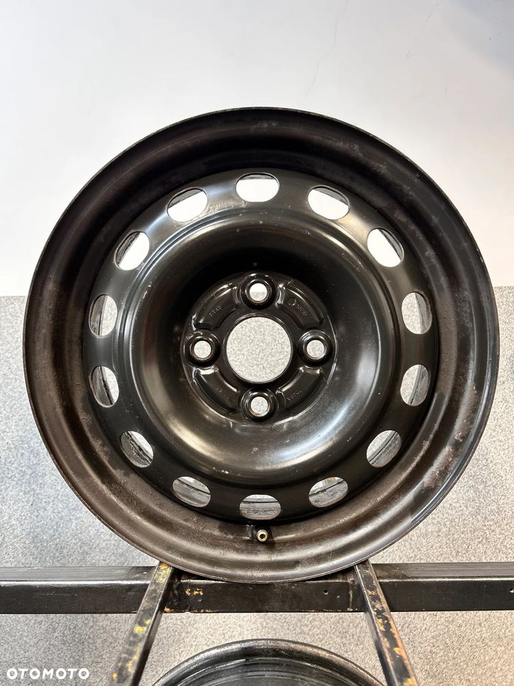 4 FELGI STAL. HONDA JAZZ, CIVIC 14'' 5,5J ET45 - 3