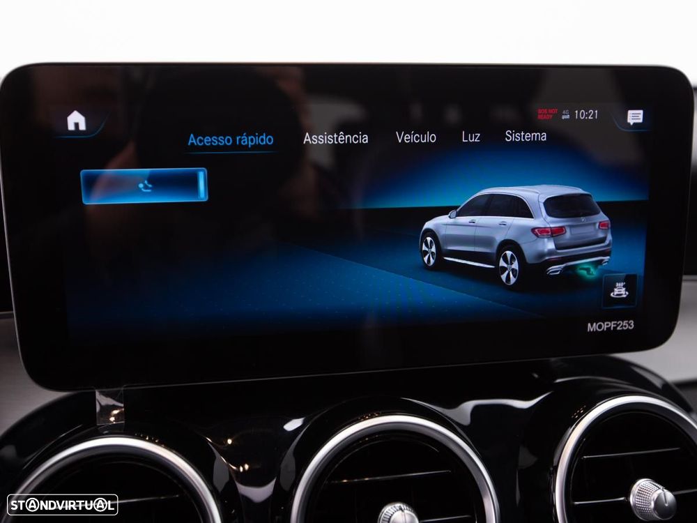 Mercedes-Benz GLC 300 de 4Matic 9G-TRONIC — fotografia 33