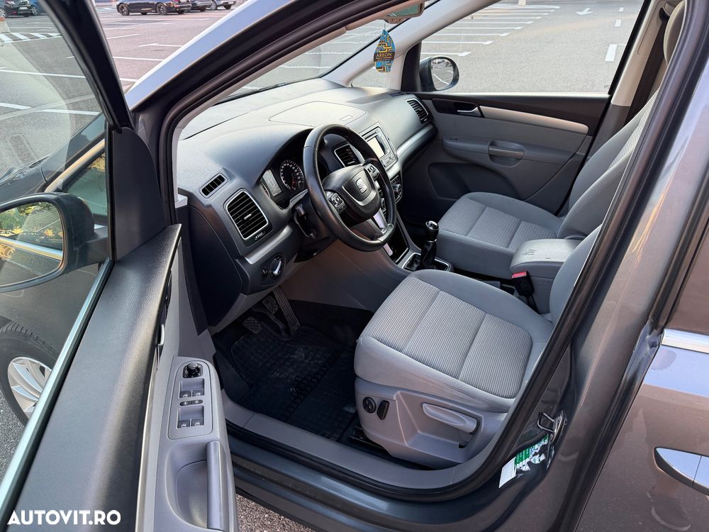 Seat Alhambra 2.0 TDI (Ecomotive) Start & Stop Allrad Style - 12