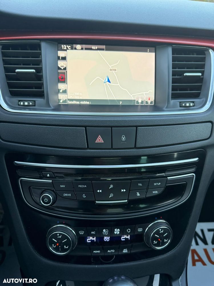 Peugeot 508 RXH BlueHDi 180 EAT6 Stop&Start - 12