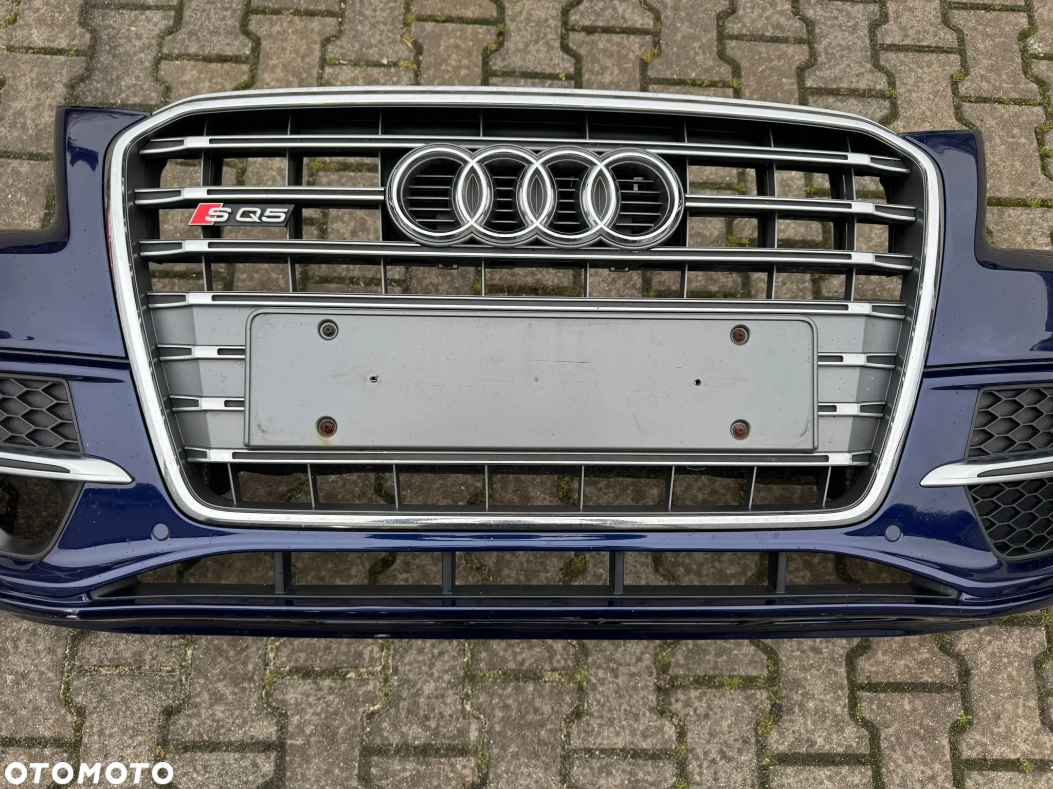 Audi SQ5 8R Zderzak przód kompletny LX5P - 2