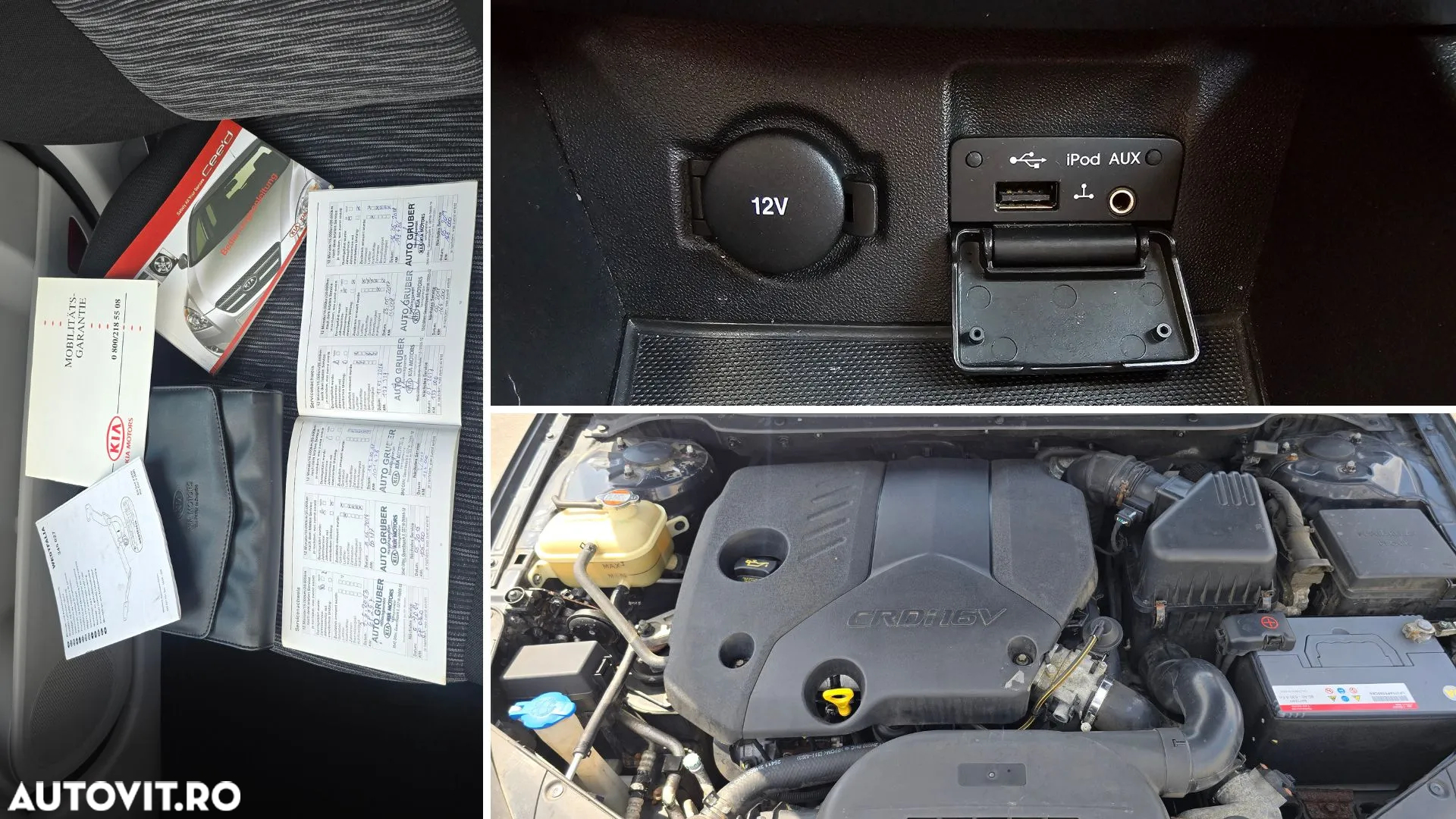 Kia Ceed Cee'd 1.6 DSL EX CITY - 8