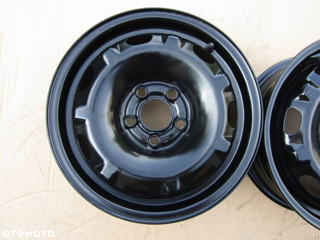 1x Felga 14 VW Polo IV V VI VII Seat Skoda Fabia Praktik 5j 5x100 ET38 - 3