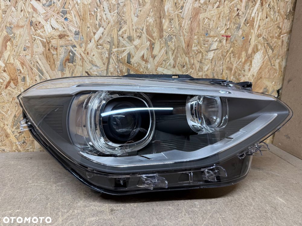 LAMPA PRZÓD PRAWA PRZEDNIA PRAWA XENON LED DYNAMIC SKRĘTNA BMW 1 F20 7229678 - 3