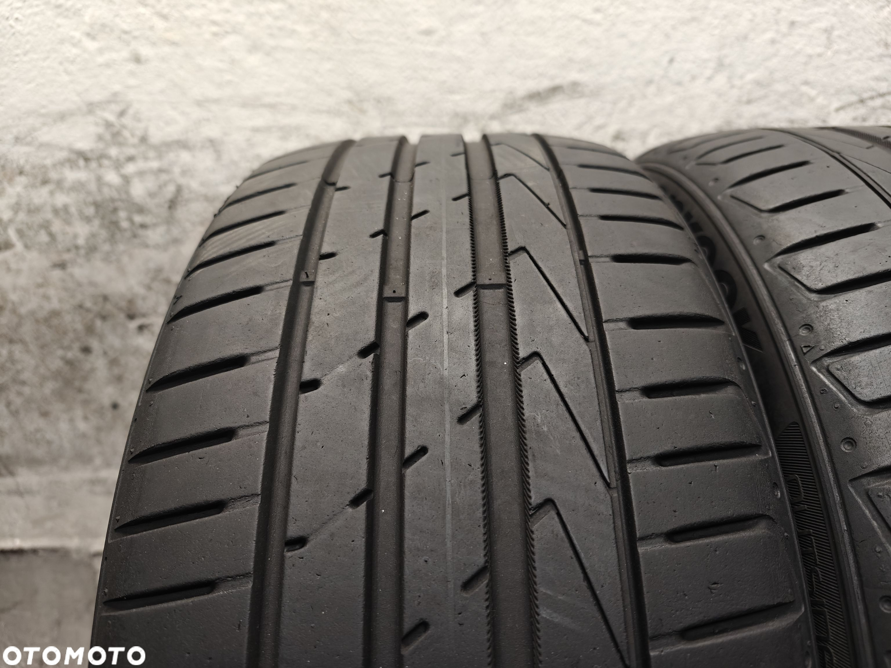 2x 225/45R17 opony letnie Hankook 5,58mm (N652) - 2