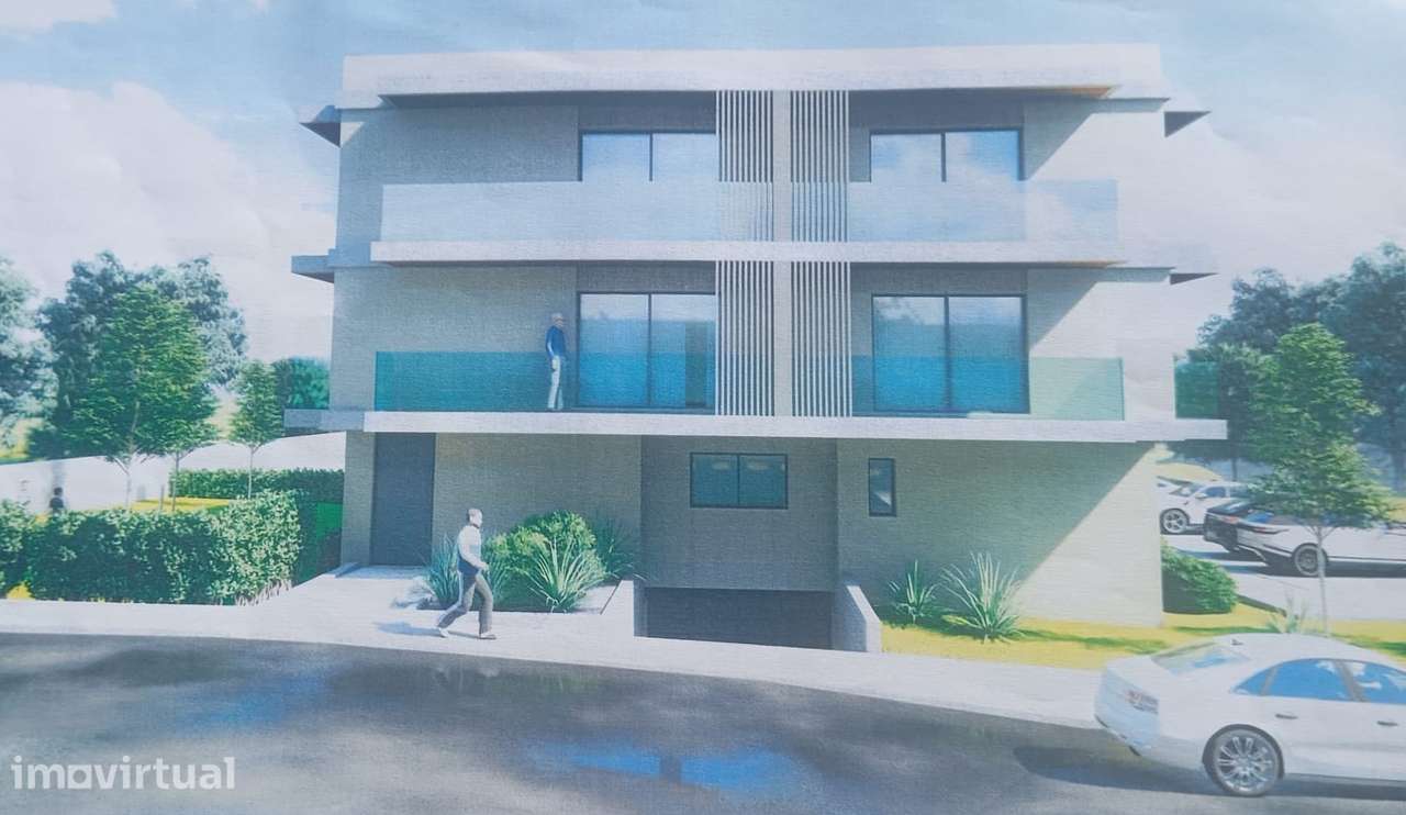 Excelente apartamento T3 novo em Nogueira da Regedoura - Grande imagem: 3/5