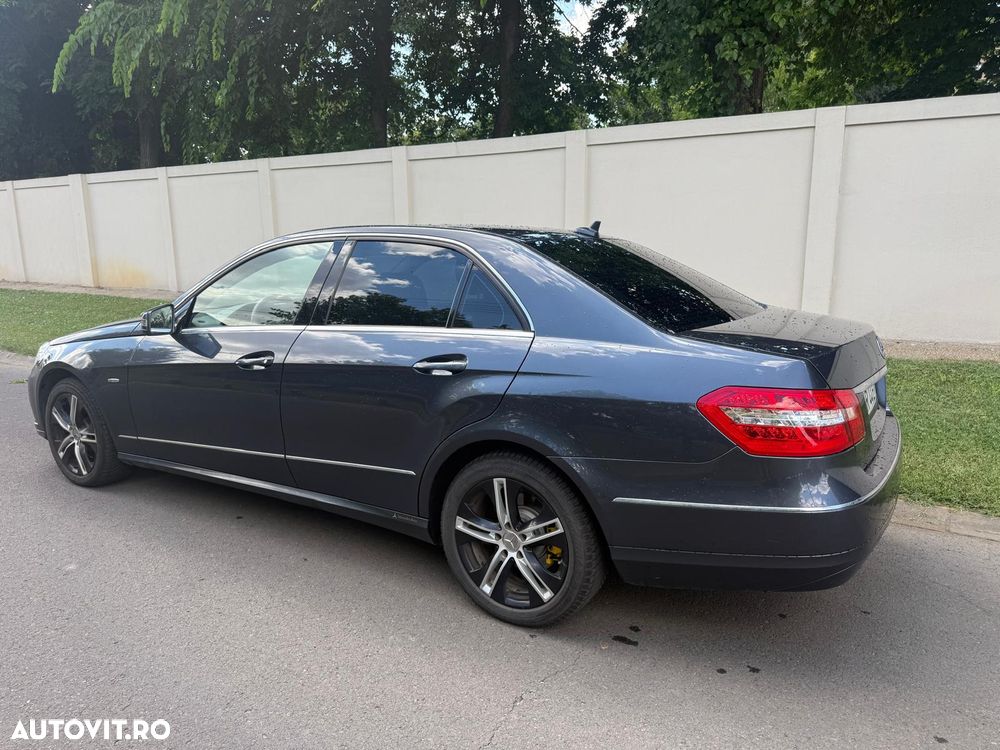 Mercedes-Benz E 250 CDI DPF BlueEFFICIENCY 7G-TRONIC - 4