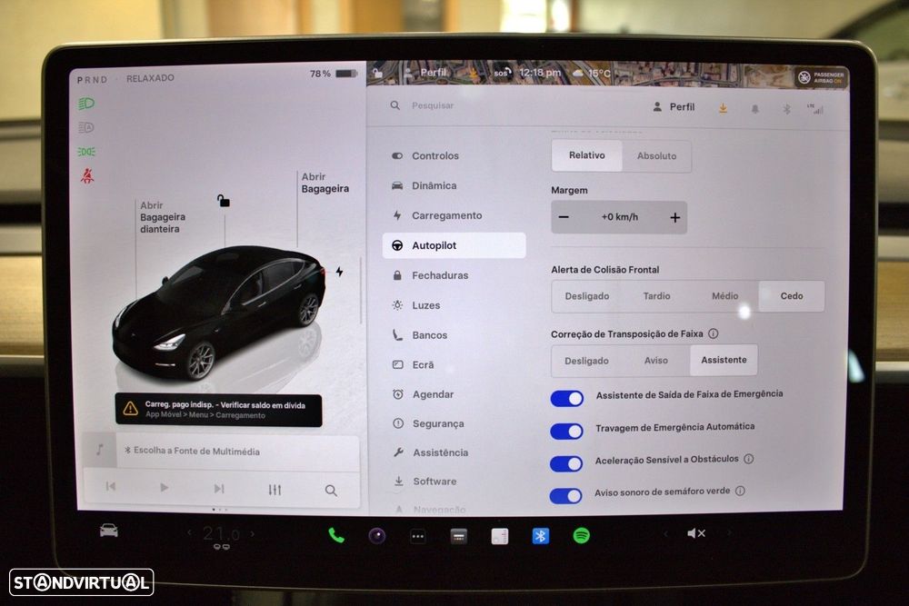 Tesla Model 3 Long Range Tração Traseira - 39