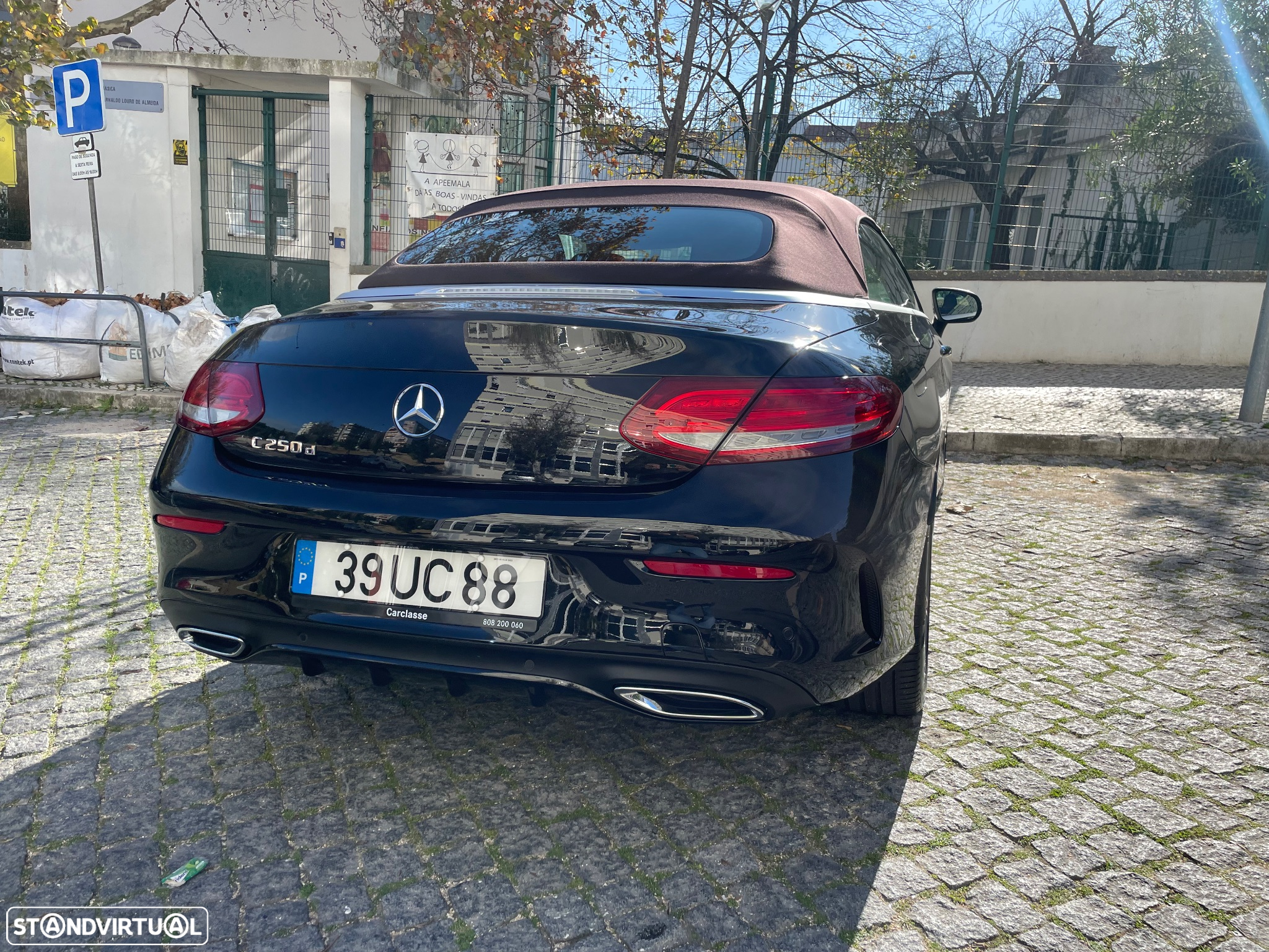 Mercedes-Benz C 250 d Aut. - 9