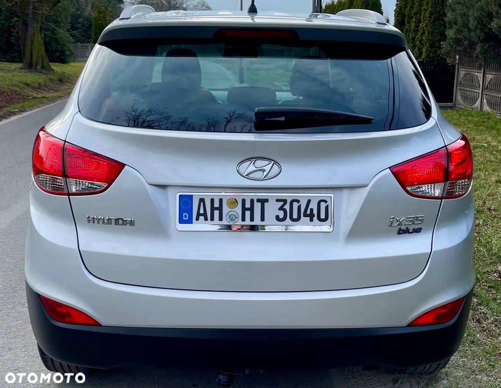 Hyundai ix35 1.6 2WD blue Comfort - 10
