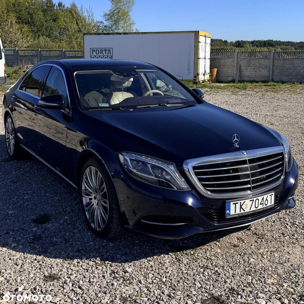 Mercedes-Benz S-Class 2015 photo 2