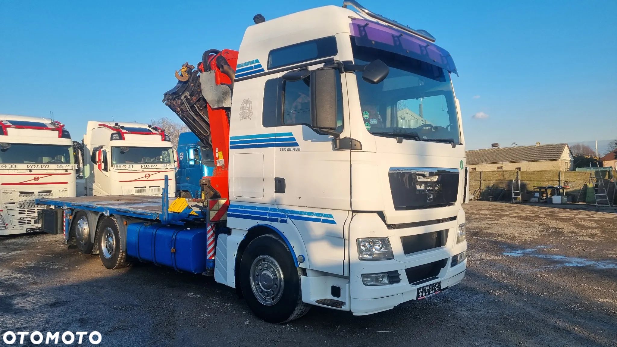 MAN TGX 26.480 PALFINGER 44002 - 1