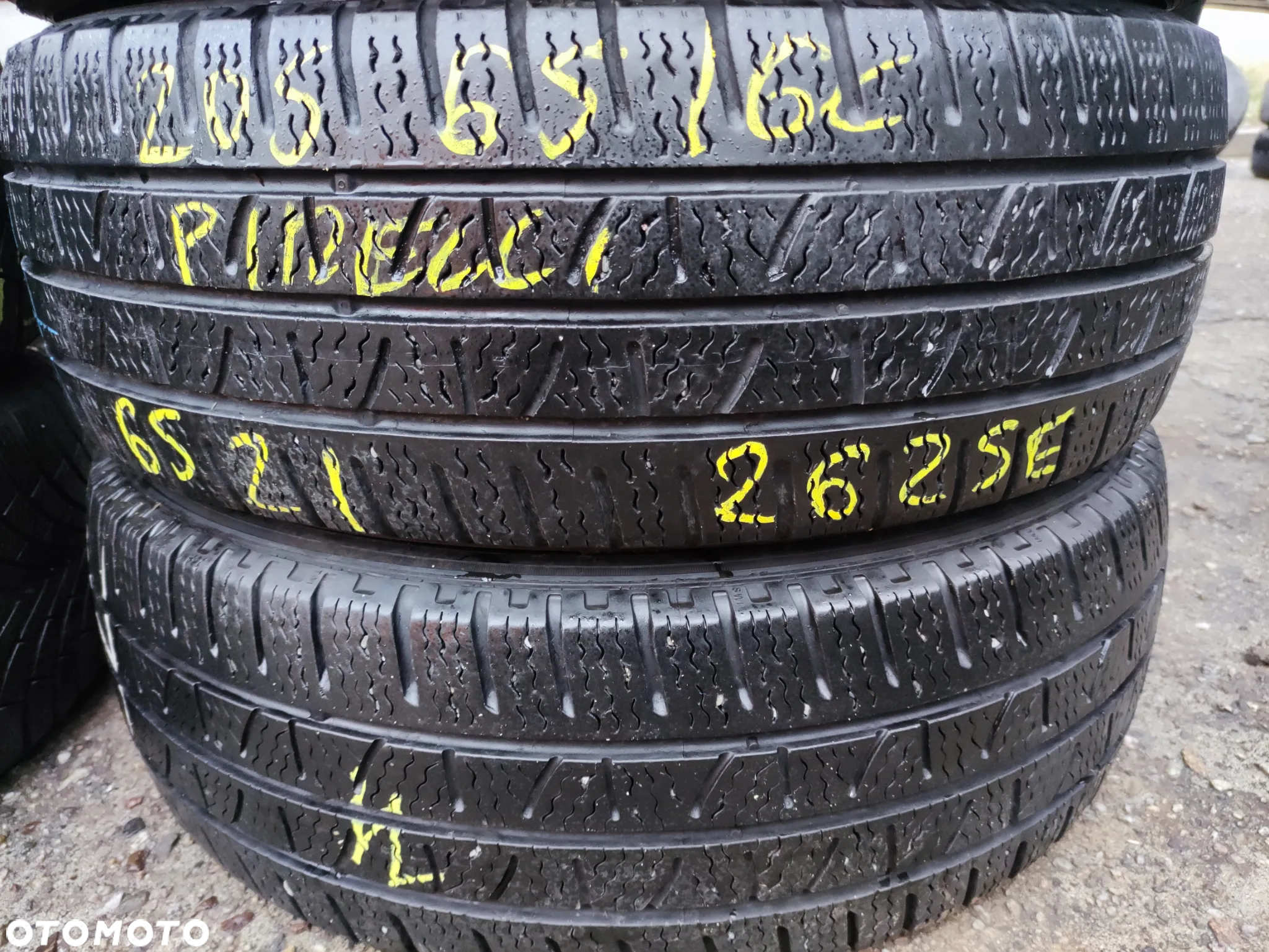 205/65R16C 107/105T Opony Zimowe Zima Pirelli Carrier WINTER 16C Legnica ALU-RAD 7,5mm - 3