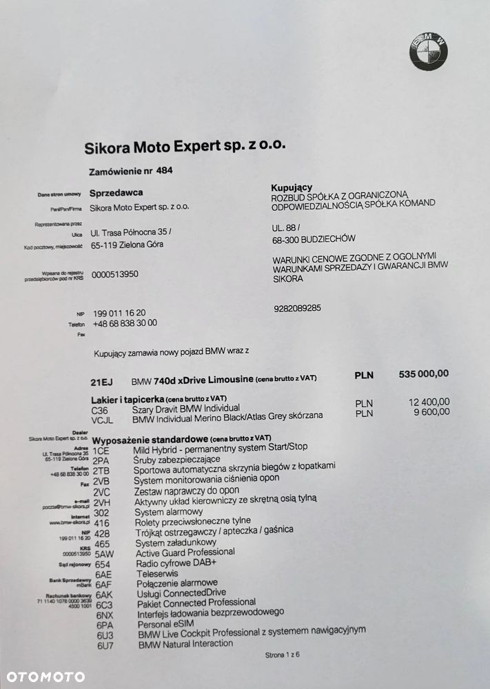 BMW Seria 7 ver-740d-xdrive-mhev-m-sport-sport - 14