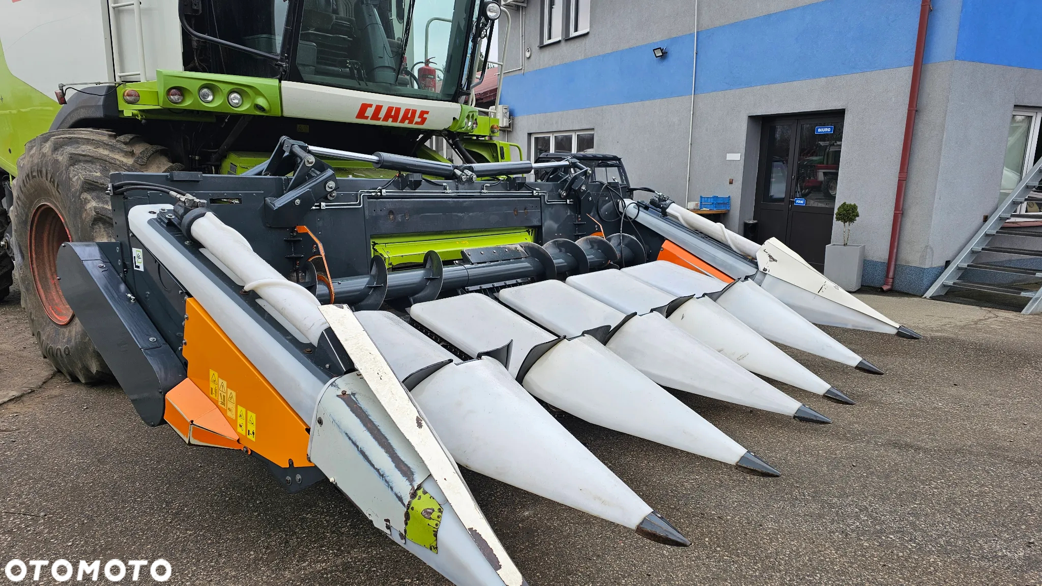 Capello Opti Corn 676  Przystawka do Kukurydzy Brutto  Pasuje do Claas I John Deere CONSPEED 6-75 FC  Quasar R6 CONSPEED 5-75 FC  Corio 875 - 3
