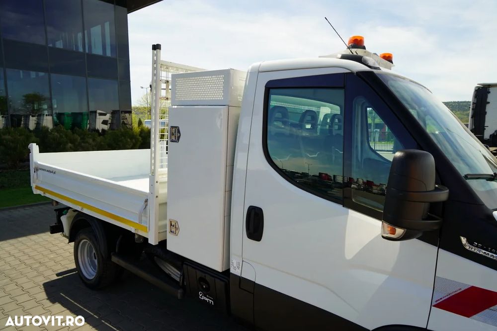 Iveco DAILY 35-140 / 3-Way Tipper / TWIN / HI-MATIC / DIFFERENTIAL LOCKING / IMPORTED - 21