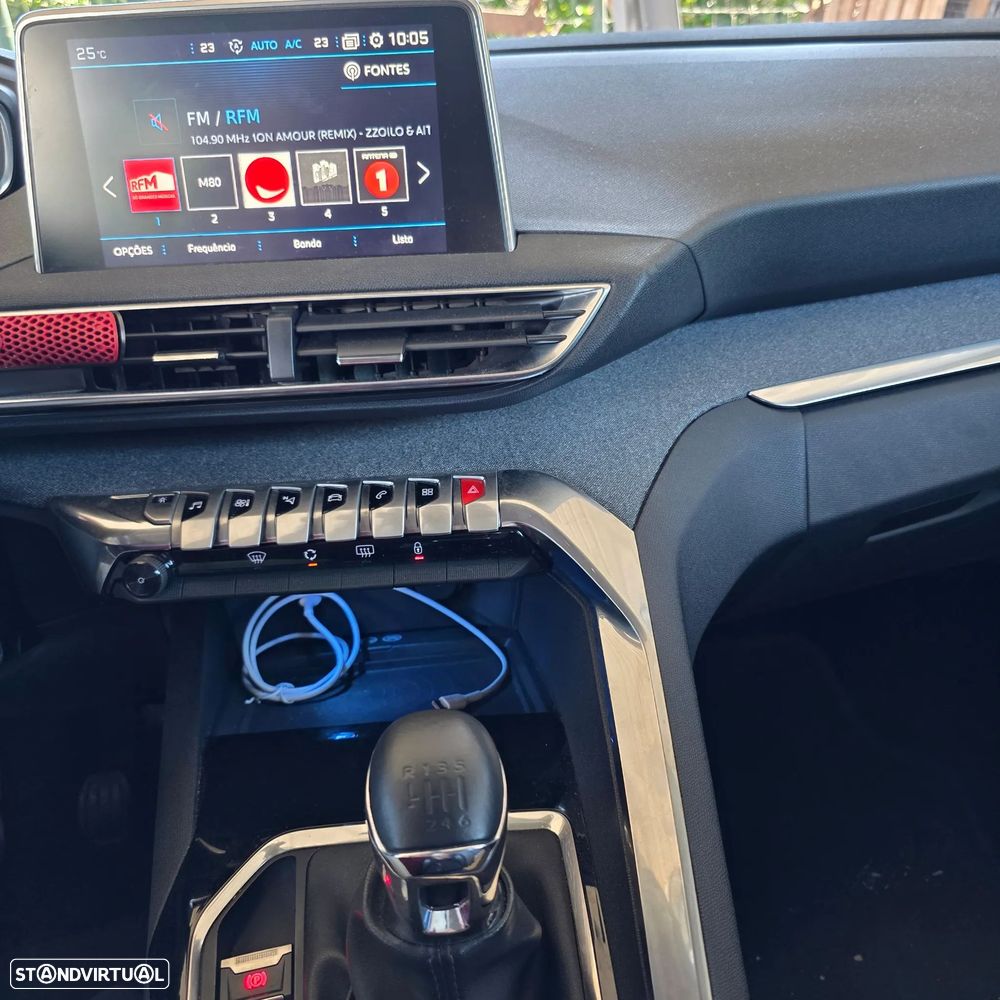 Peugeot 3008 BlueHDi 120 Stop & Start Allure - 14