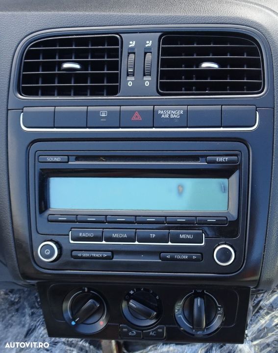 Panou comanda AC Volkswagen Polo 1.2 TDI 2012 - 1