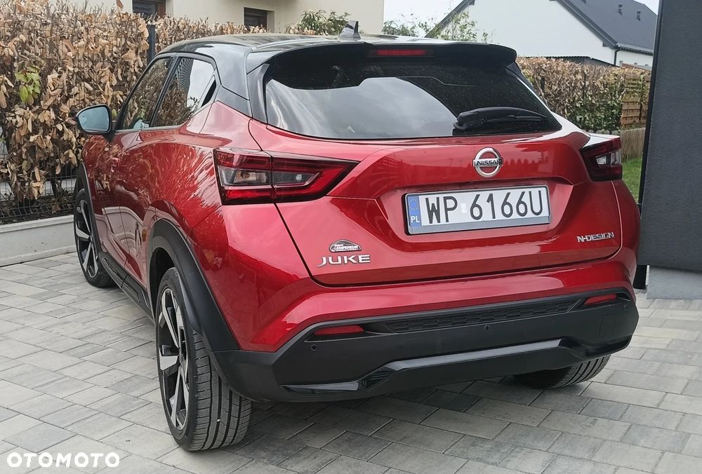 Nissan Juke 1.0 DIG-T DCT N-Design - 4