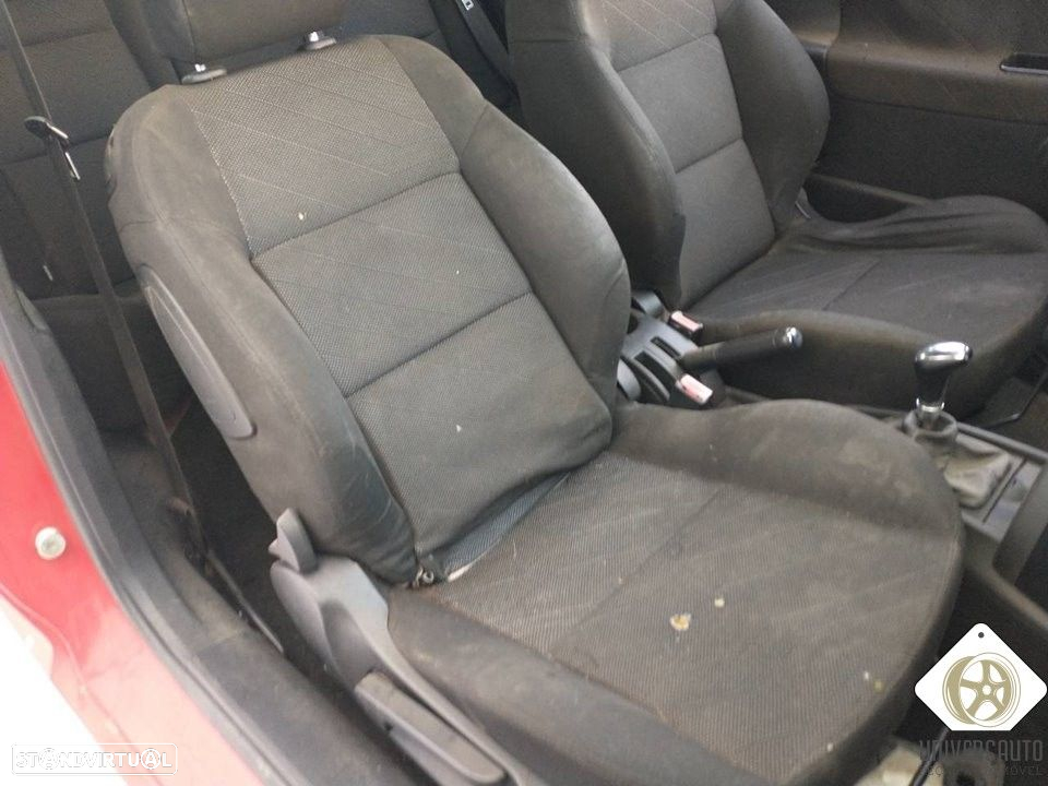 JOGO BANCOS COMPLETO PEUGEOT 207 2007 - 2