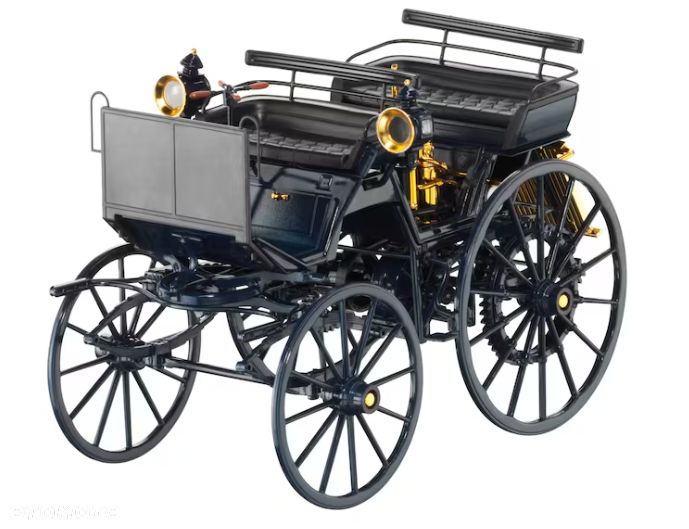 Daimler Motorkutsche (1886) - 1