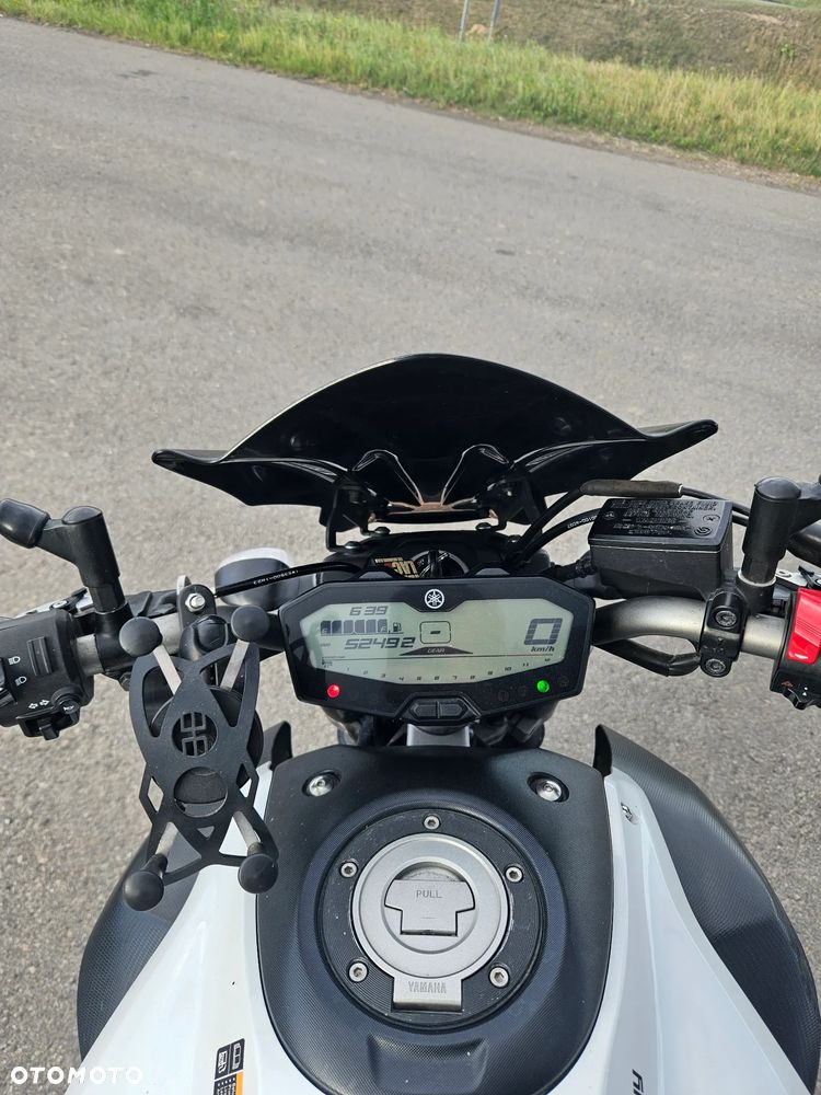 Yamaha MT - 9