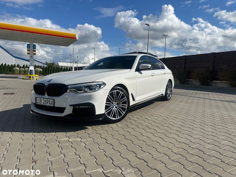 BMW Seria 5 540i xDrive M Sport sport - 1