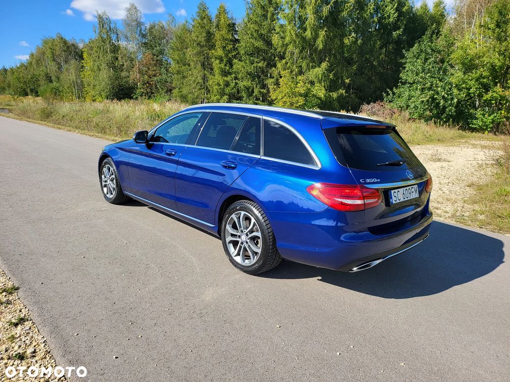 Mercedes-Benz Klasa C 300 de 9G-TRONIC - 4