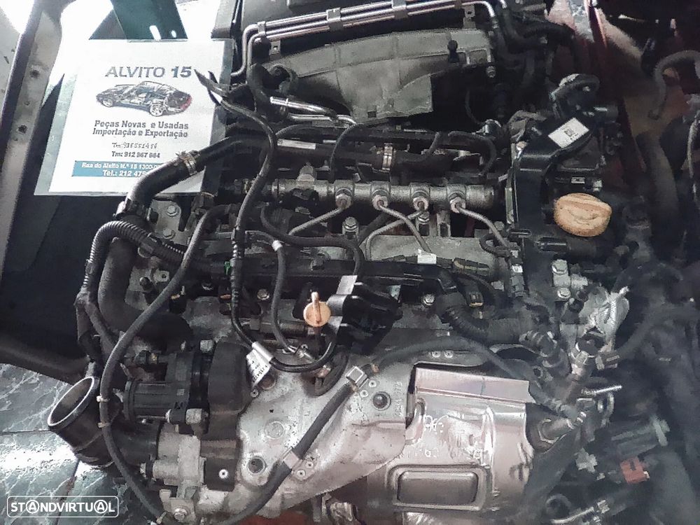 Motor Alfa Romeo Tonale 1.6 16v multijet 2022-... referência : 46346020 - 3