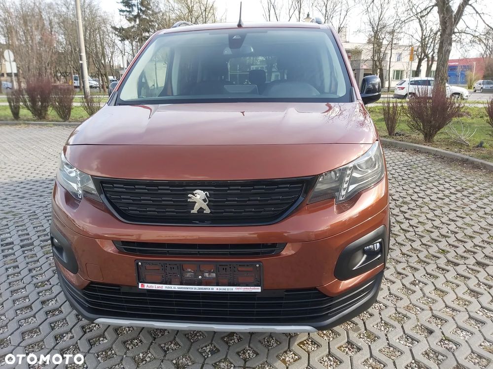 Peugeot Rifter N1 BlueHDI 100 L1 GT - 7