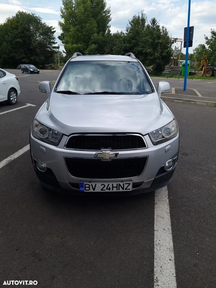 Chevrolet Captiva 2.2 Diesel 4WD Automatik LT+ - 11