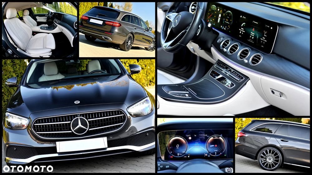 Mercedes-Benz Klasa E 220 d 9G-TRONIC Edition AVANTGARDE - 2