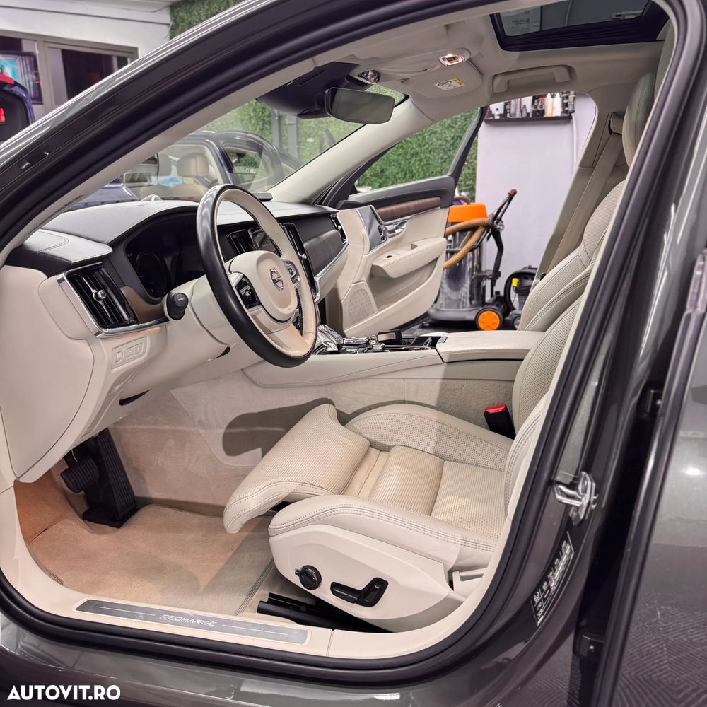 Volvo S90 T8 Recharge AWD Geartronic Inscription Expression - 6