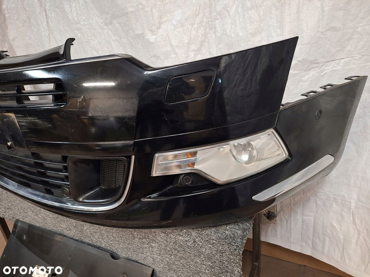 citroen c5 III II lift 2008- zderzak przod przedni pdc spryskiwacze demont - 5