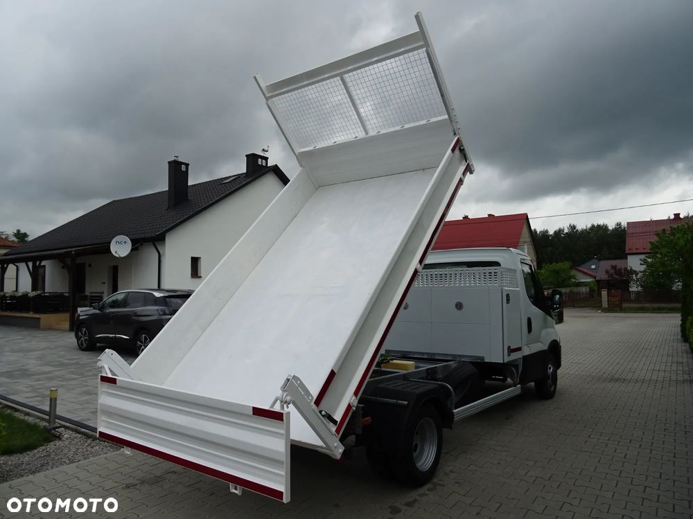 Iveco 35C16 Wywrotka 159tys km Klima Oryginał 160KM Rama wywrotka 3-stronna - 4