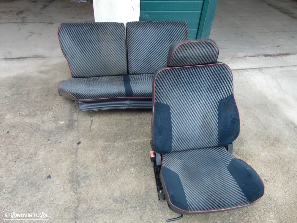 Citroen AX GT bancos - 1