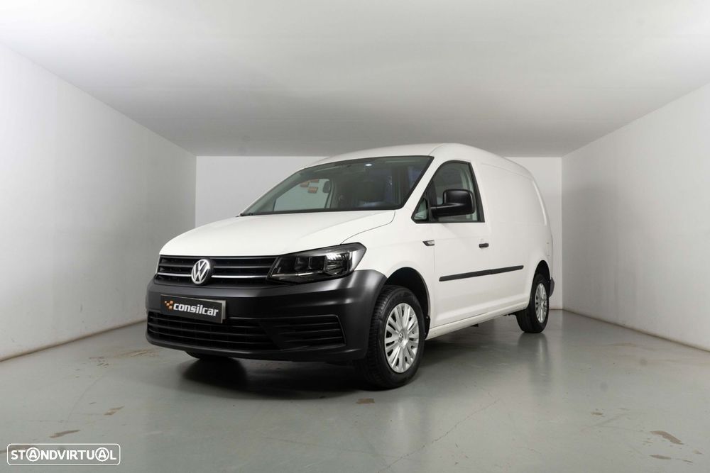 VW Caddy Maxi 2.0 TDi BM Comfortline - 9