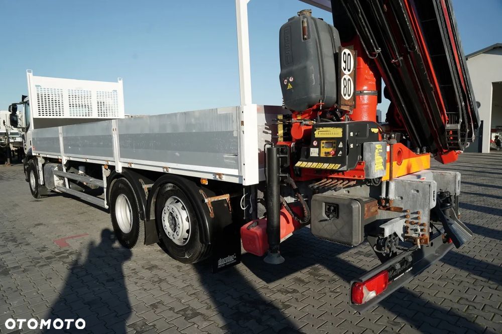 Iveco STRALIS 460 / 6X2 / SKRZYNIOWY 8,1 m + HDS FASSI. F185 MAX UDŹWIG 5 500 KG / STEROWANIE RADIOWE / ROTATOR / - 14