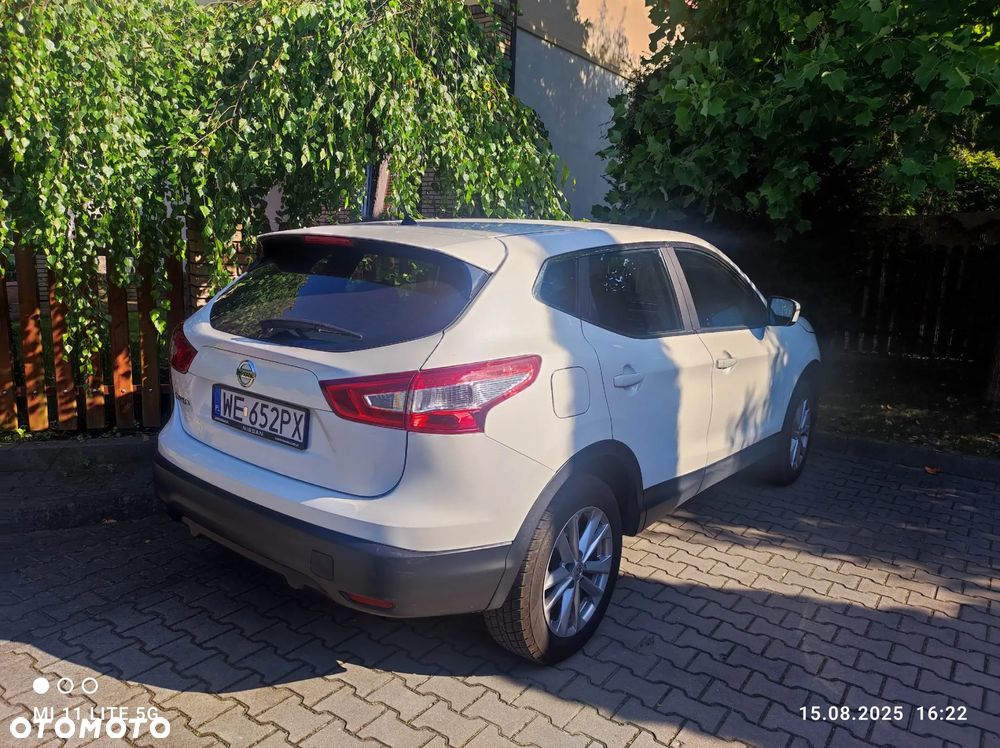 Nissan Qashqai 1.2 DIG-T Acenta - 4