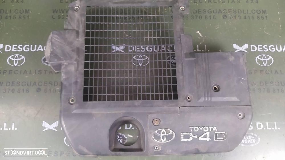 COBERTURA DO MOTOR TOYOTA LAND CRUISER J12 - 1