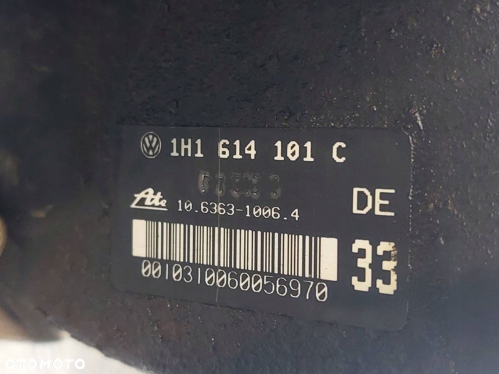 SERWO + POMPA HAMULCOWA  VOLKSWAGEN GOLF III 1.9 TDI 1H1614101C - 3