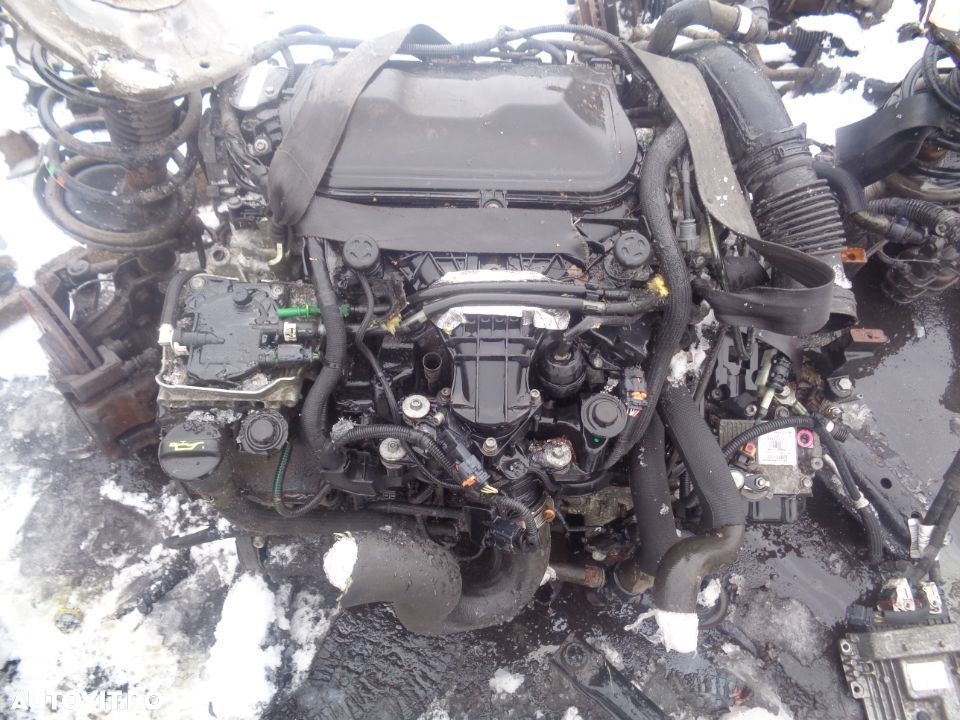Vand Motor Citroen Jumpy HDI 163CP RH02 din 2014 - 1