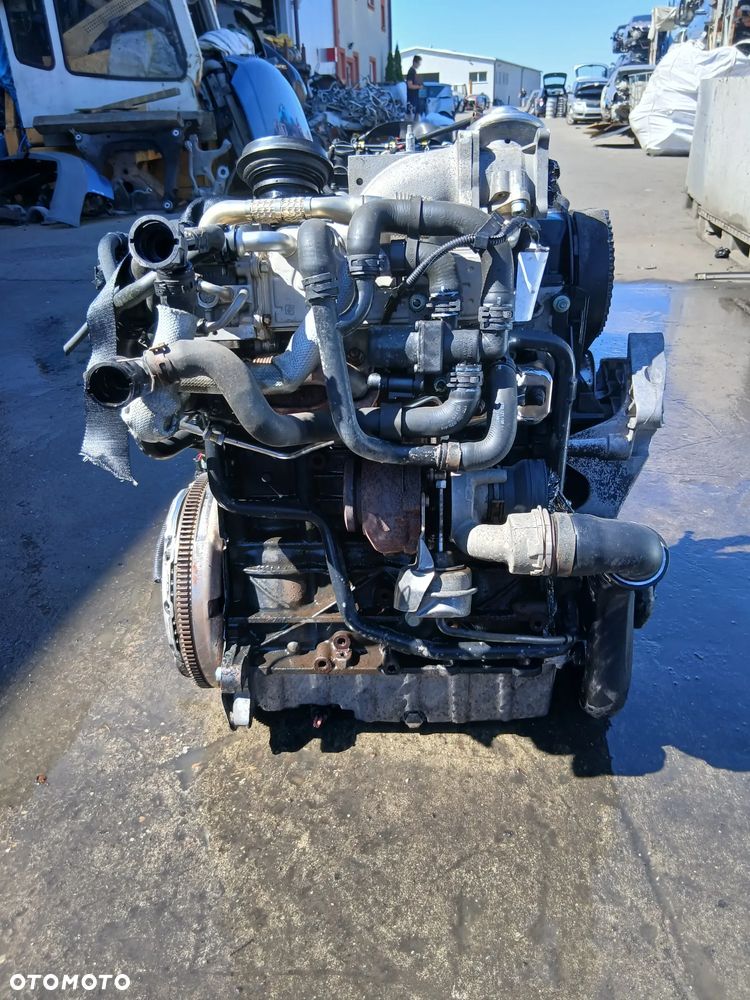 Volkswagen Skoda Seat Silnik 1.9 Tdi O Ozn BKC Gwarancja