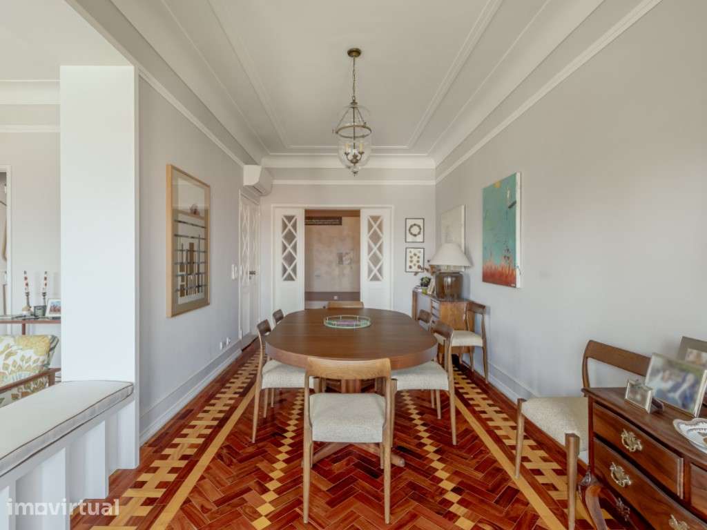 Apartamento T3 com carácter e charme entre o Parque Eduardo VII e a... - Grande imagem: 5/21