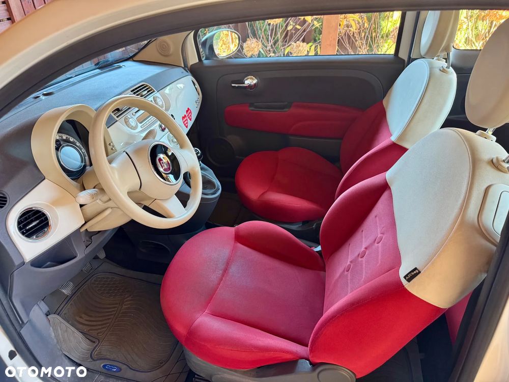 Fiat 500 1.2 8V Lounge - 9