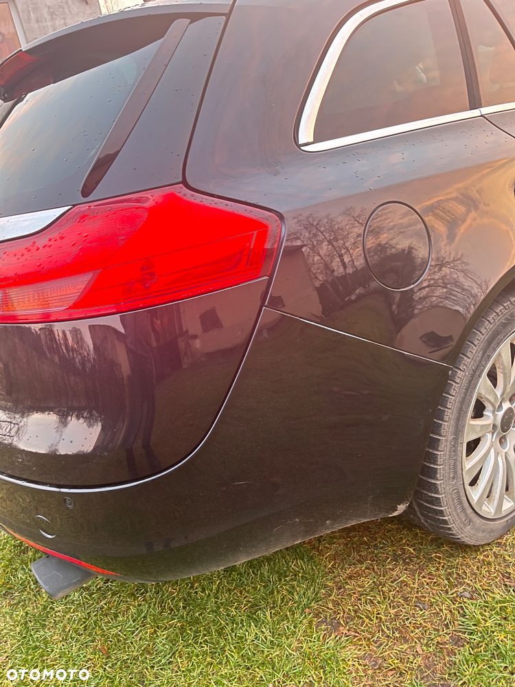 Opel Insignia 2.8 Turbo 4x4 Sport - 11