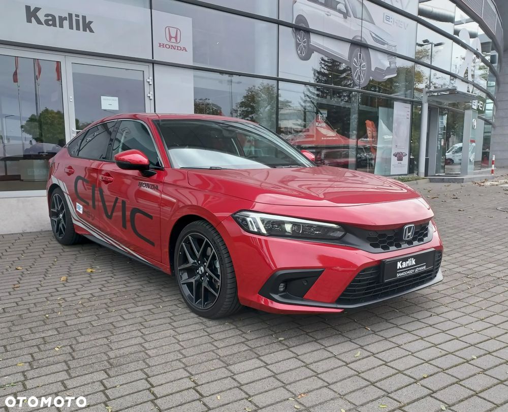 Honda Civic 2.0 i-MMD Advance BSI CVT - 1