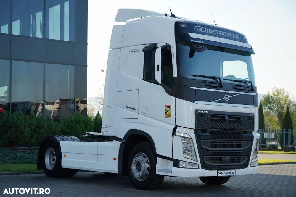 Volvo FH 500 / CONTRACT DE SERVICE POST-SERVICE / IMPORTAT - 1