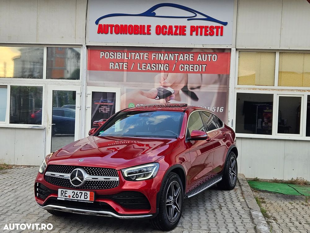 Mercedes-Benz GLC Coupe 200 d 4Matic 9G-TRONIC AMG Line Advanced - 3
